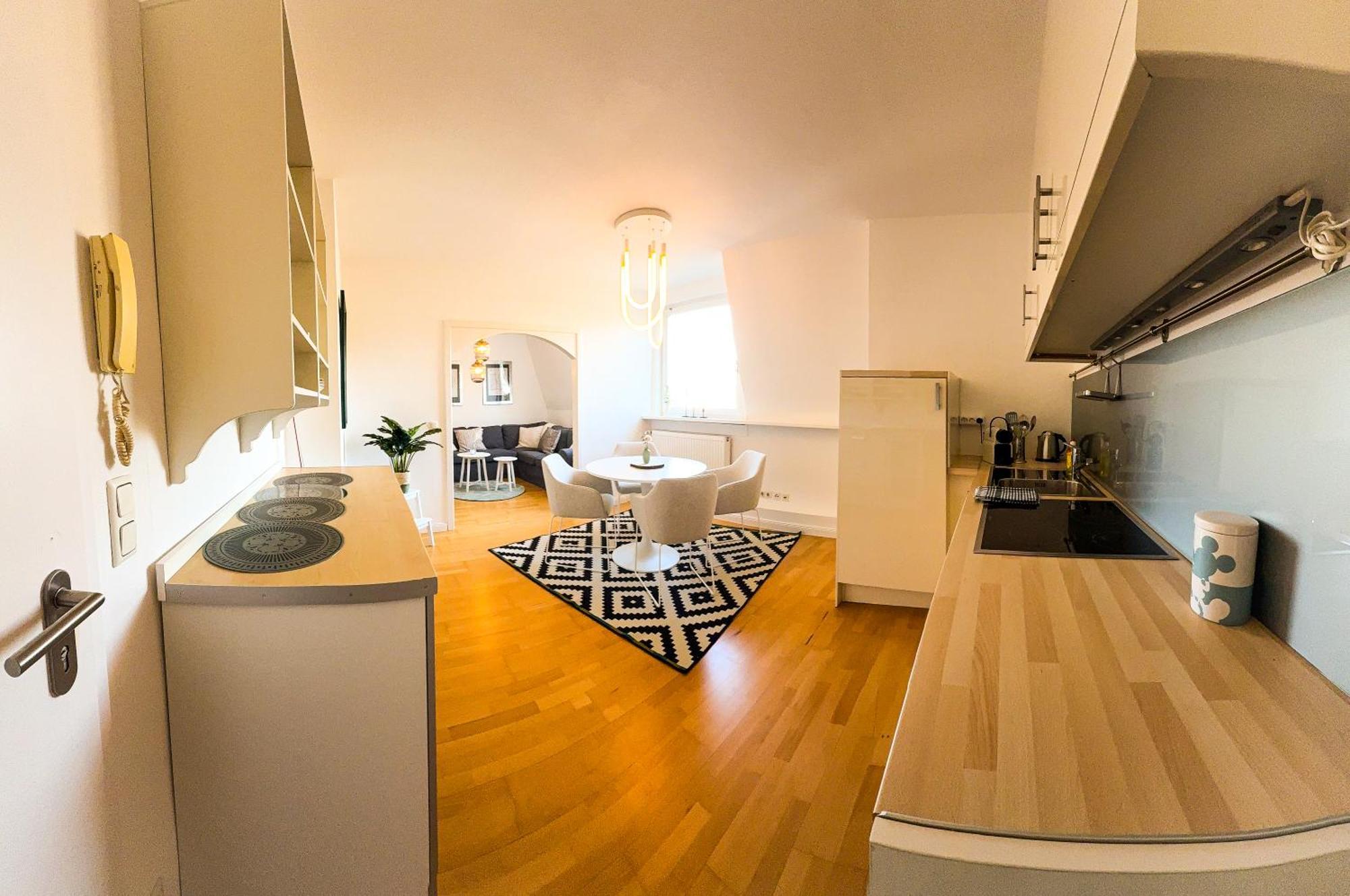 Sommerkamp Apartment Hamburg